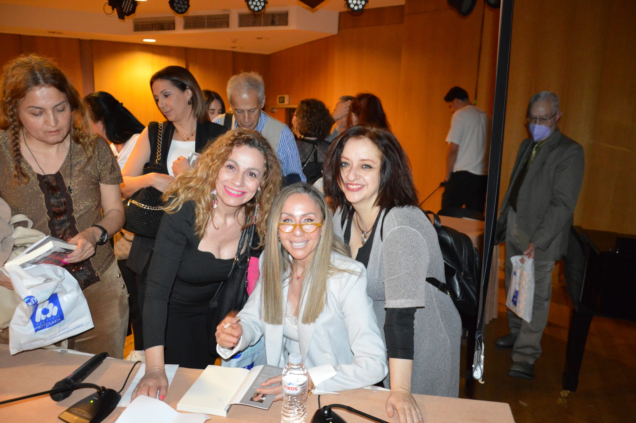 You are currently viewing «Πόσο κακό μας κάνει ο ανταγωνισμός;» Μια ξεχωριστή παρουσίαση του βιβλίου της  κυρίας Παναγιώτας Μπλέτα