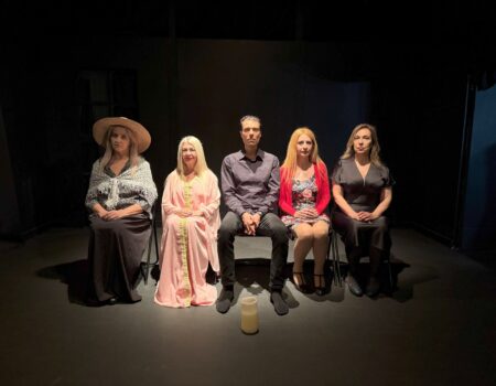 Still Standing (A work in progress) στον Xώρο Tέχνης Aσωμάτων