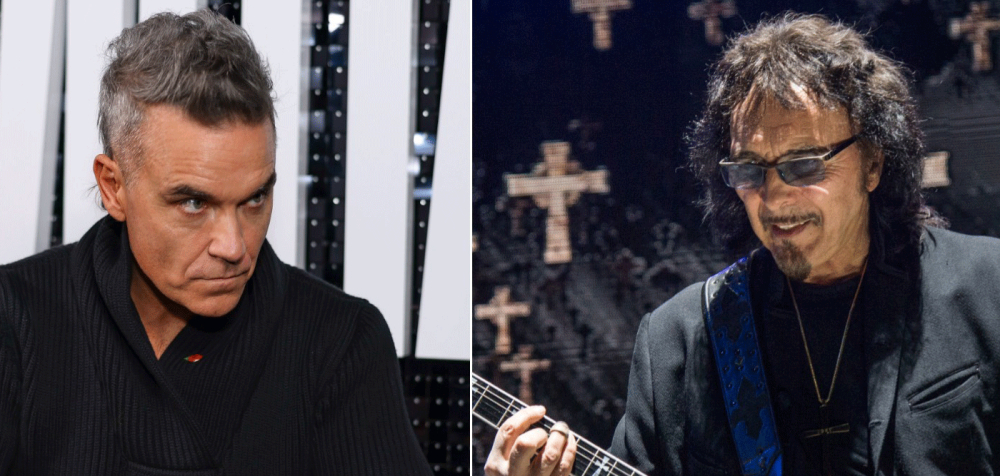 You are currently viewing Ο Tony Iommi των Black Sabbath συμμετέχει σε τραγούδι του Robbie Williams