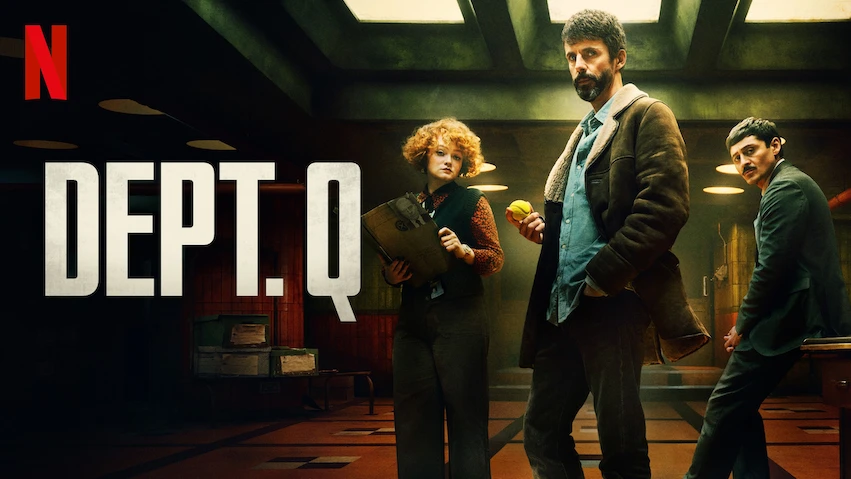 You are currently viewing «Dept. Q»: Η νέα αστυνομική σειρά του Netflix