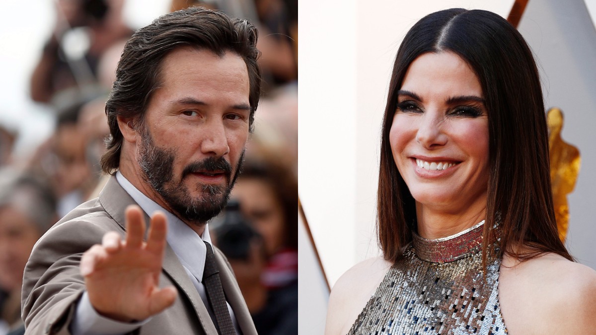 You are currently viewing Κιάνου Ριβς και Σάντρα Μπούλοκ ξανά μαζί σε ρομαντικό θρίλερ