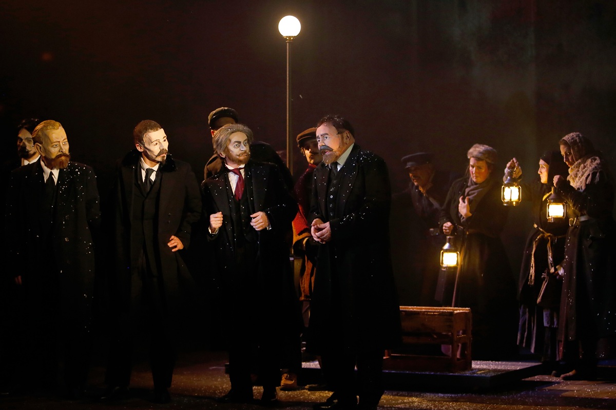 You are currently viewing «Εδώ Έχει Δράκους»: Το Θέατρο του Ήλιου ξανανεβαίνει στο Φεστιβάλ Αθηνών