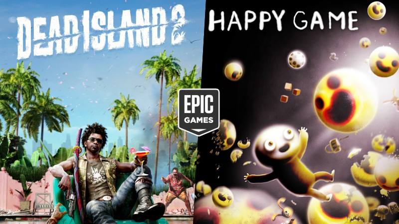 You are currently viewing Δωρεάν στο Epic Games Store: Dead Island 2 & Happy Game