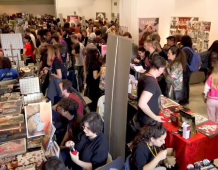 Comicdom CON Athens 2025: To μεγάλο διεθνές φεστιβάλ comics στην Τεχνόπολη Δήμου Αθηναίων