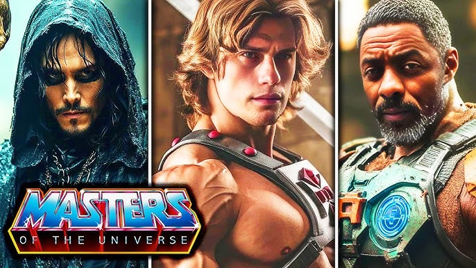 You are currently viewing “Masters of the Universe”: Δείτε εικόνες από την επερχόμενη ταινία