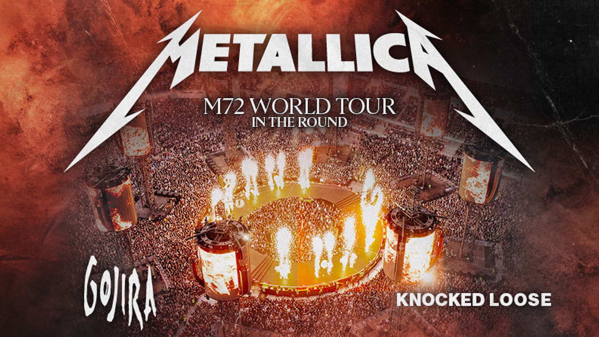You are currently viewing Οι Metallica επιστρέφουν στην Αθήνα – Δείτε πότε ανοίγει η προπώληση των εισιτηρίων