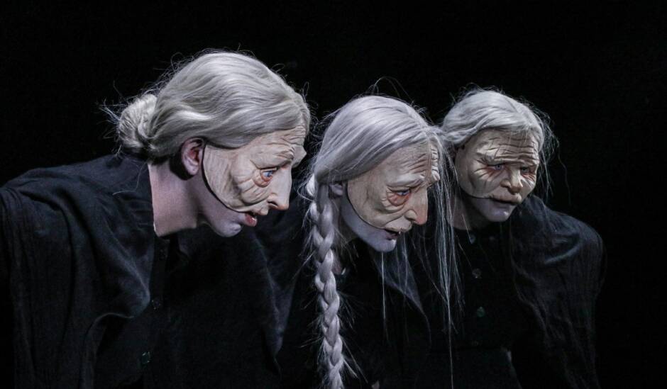 You are currently viewing Οι γριές που μαζεύουν την τσουκνίδα, στο Θέατρο Αυλαία