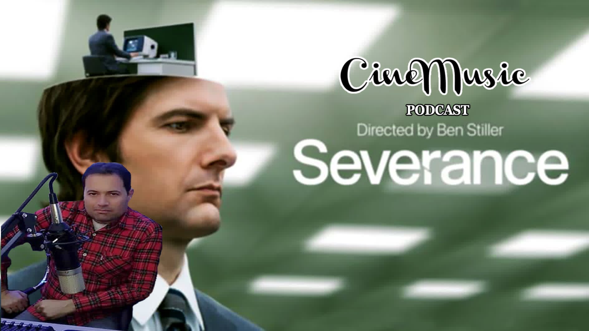 You are currently viewing Podcast 23: SEVERANCE – Μια εξαίρετη σειρά από την Apple TV+