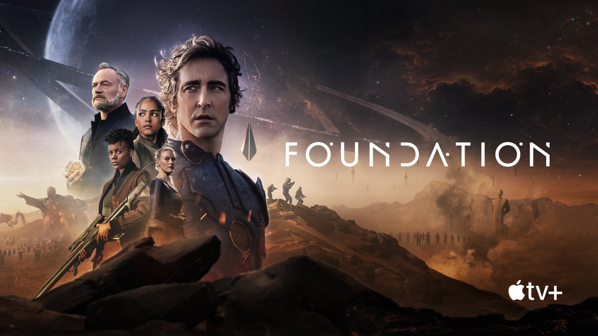 You are currently viewing Foundation: Eπιστρέφει με 3η σεζόν στο Apple TV+
