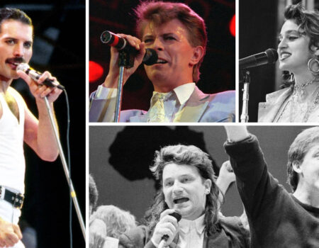 40 Χρόνια Live Aid: Μια ραδιοφωνική γιορτή για την πιο ιστορική συναυλία