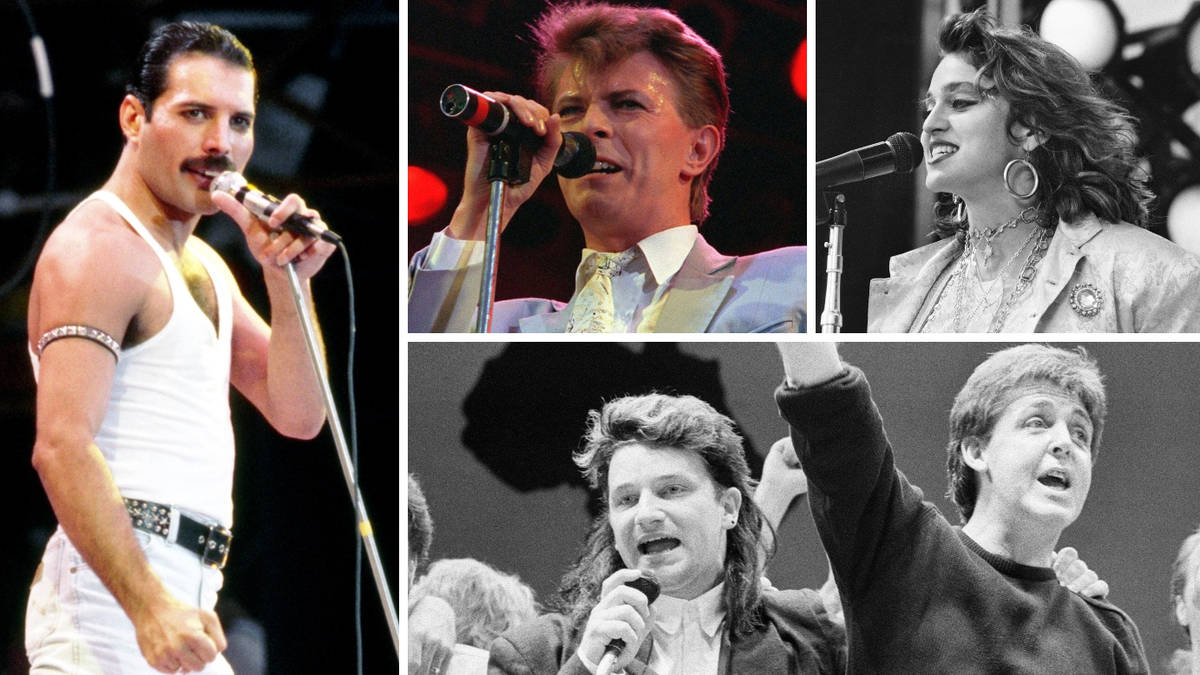 You are currently viewing 40 Χρόνια Live Aid: Μια ραδιοφωνική γιορτή για την πιο ιστορική συναυλία