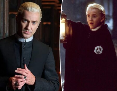 Ο Τομ Φέλτον επιστρέφει ως Ντράκο Μαλφόι στο θεατρικό «Harry Potter and the Cursed Child»  στο Broadway