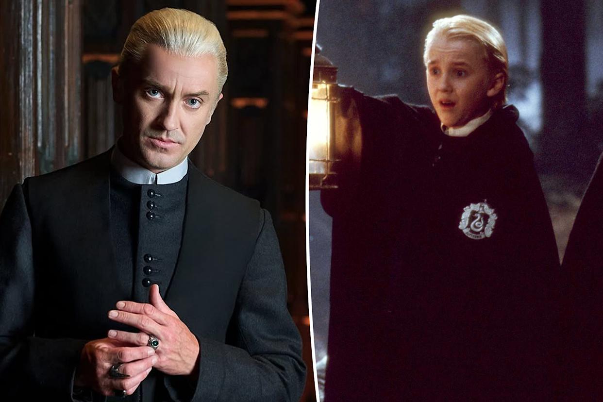 You are currently viewing Ο Τομ Φέλτον επιστρέφει ως Ντράκο Μαλφόι στο θεατρικό «Harry Potter and the Cursed Child»  στο Broadway