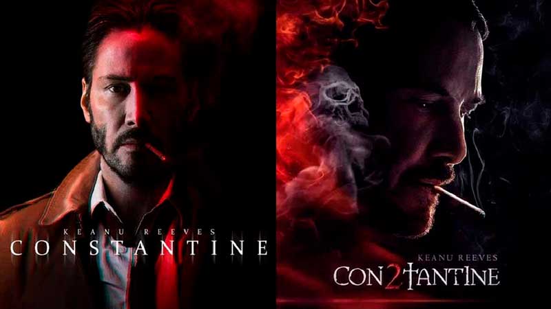 You are currently viewing Keanu Reeves: «Όχι» στα σενάρια του Constantine 2