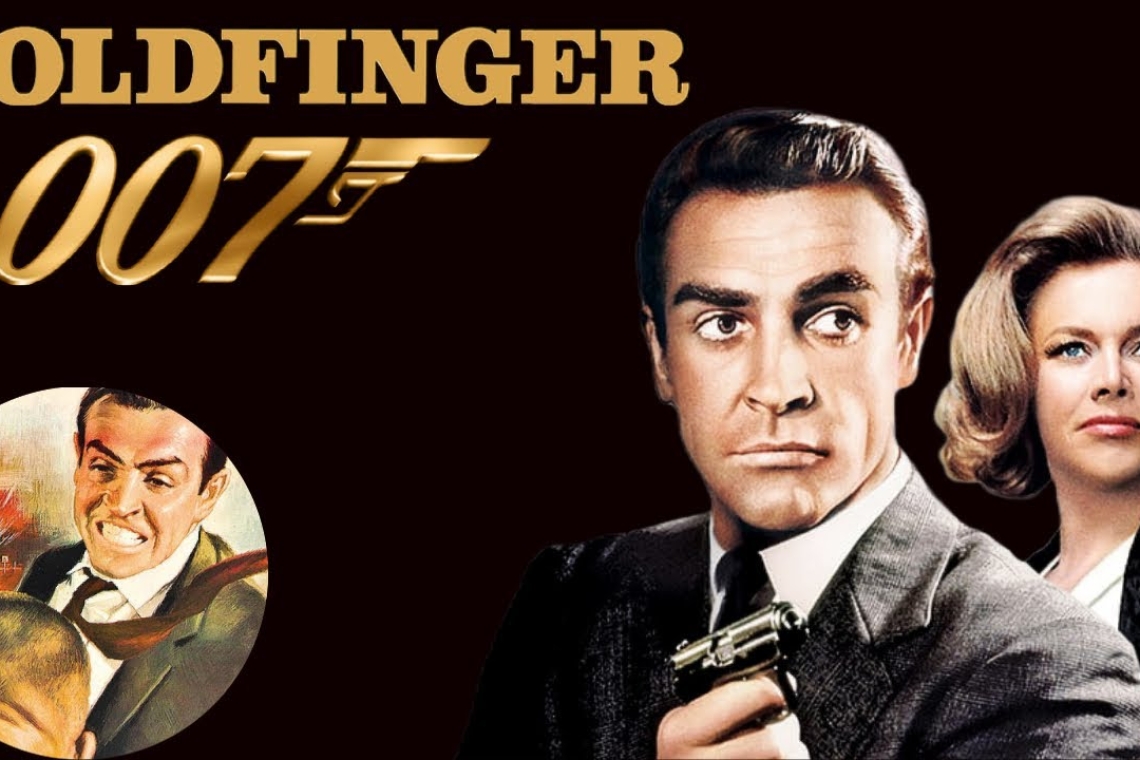 You are currently viewing Το “Goldfinger” θεωρείται ευρέως ως μια από τις καλύτερες ταινίες της σειράς James Bond