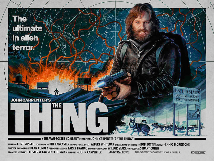 You are currently viewing The Thing (1982) – θεωρείται πλέον μία από τις καλύτερες ταινίες τρόμου όλων των εποχών