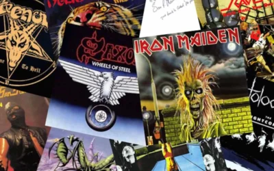 Η εξέλιξη των εξωφύλλων του Heavy Metal