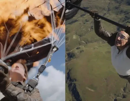 Ο Τομ Κρουζ στο Βιβλίο Γκίνες για τη νέα «Επικίνδυνη Αποστολή»