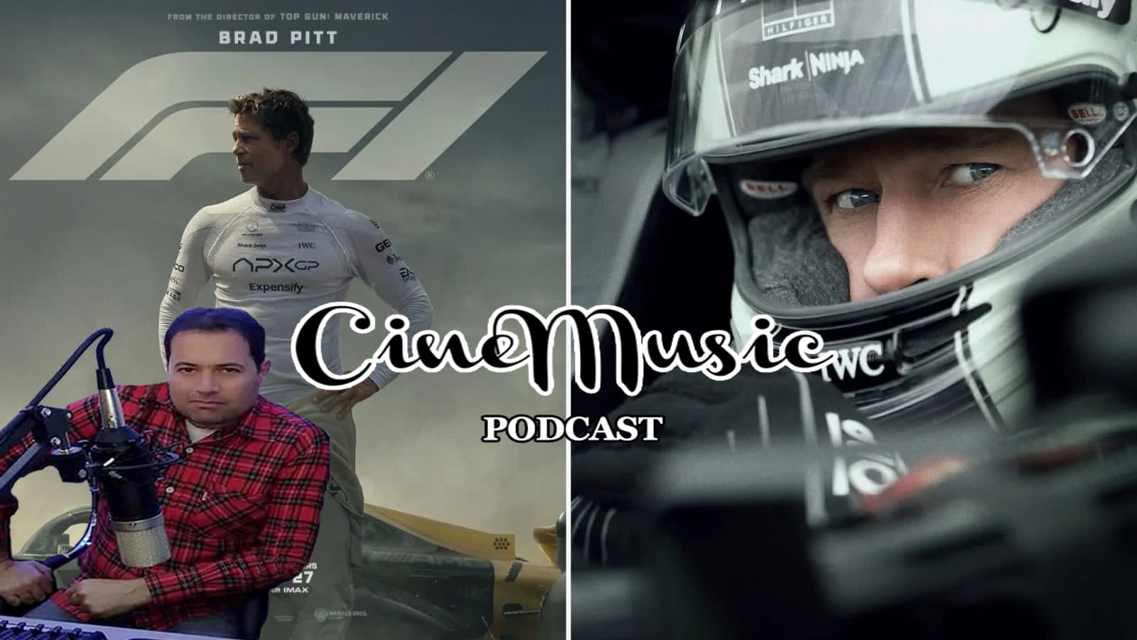You are currently viewing Cinemusic Podcast 27: Κριτική για το F1