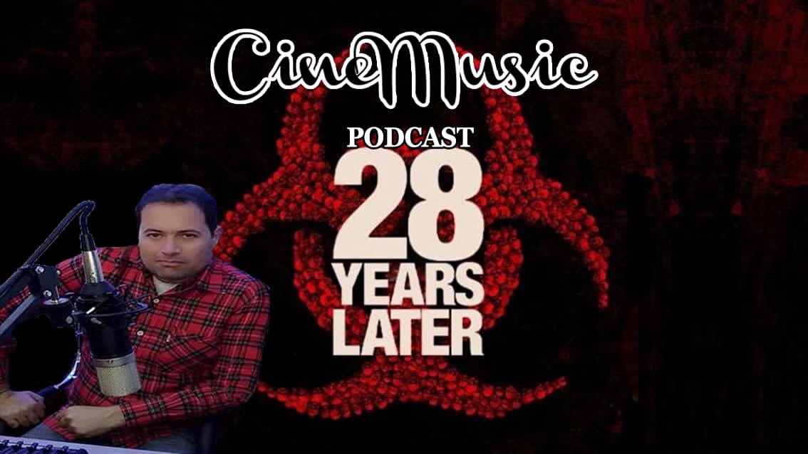 You are currently viewing Cinemusic Podcast 26: Κριτική για το 28 years later