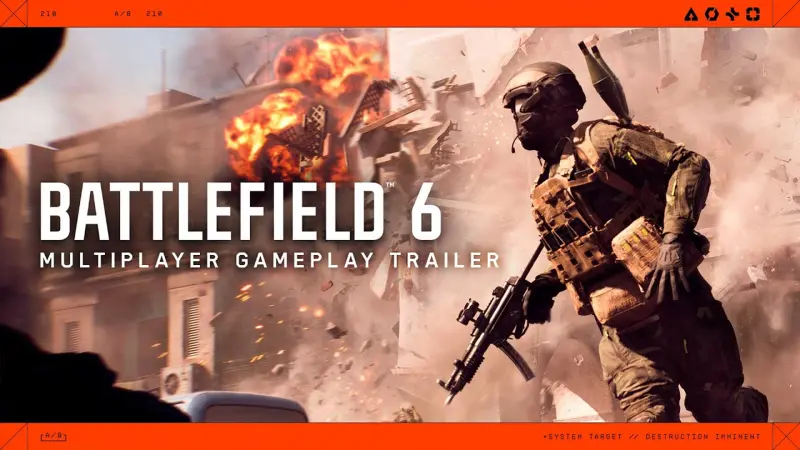 You are currently viewing Battlefield 6: Το Multiplayer αποκαλύπτεται με εκρηκτικά Trailers