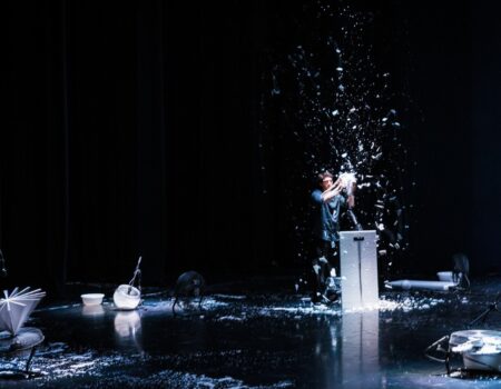 Materia, του Andrea Salustri στο 31ο Διεθνές Φεστιβάλ Χορού Καλαμάτας