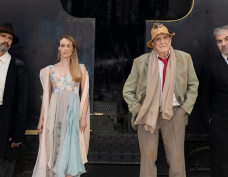 Εκείνος κι Εκείνος, του Κώστα Μουρσελά στο Θέατρο Κήπου