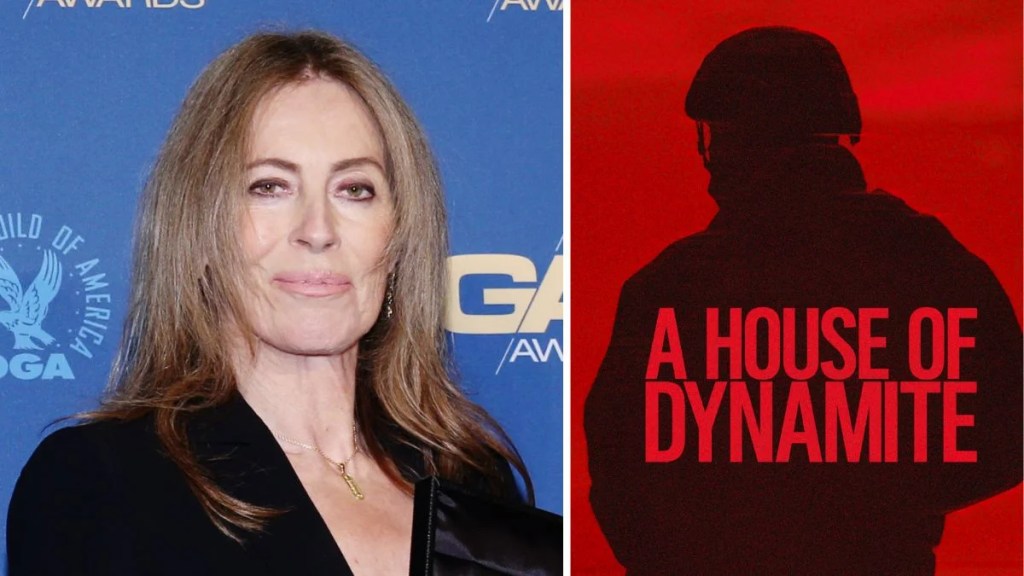 You are currently viewing Η Kathryn Bigelow σκηνοθετεί το νέο πολιτικό θρίλερ του Netflix