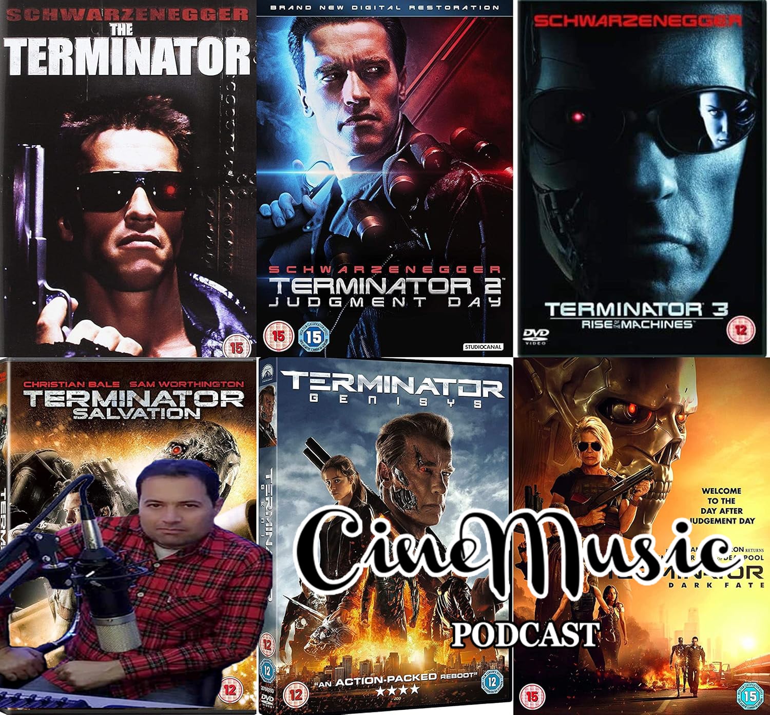 You are currently viewing Cinemusic Podcast 31: Αφιέρωμα στο Terminator Franchise