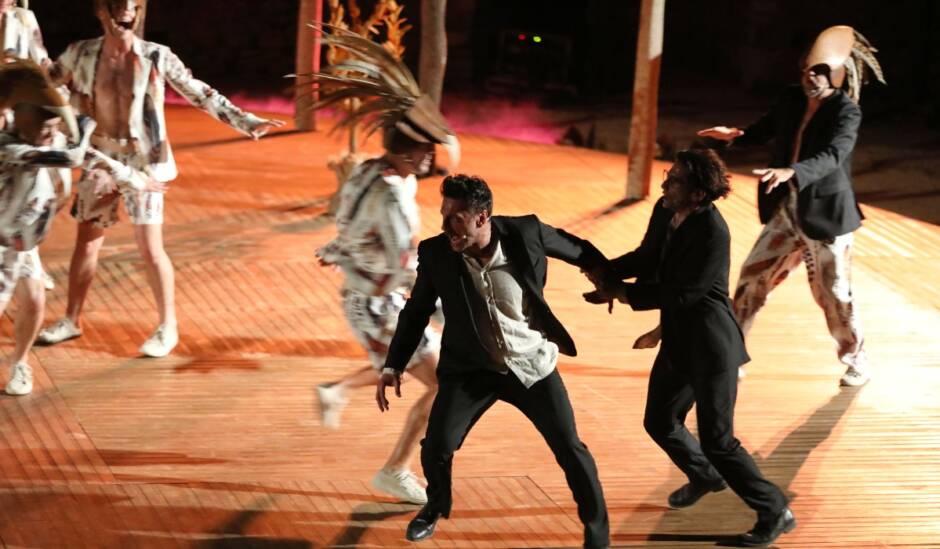 You are currently viewing Οι «Όρνιθες» του Αριστοφάνη στο Θέατρο Δάσους