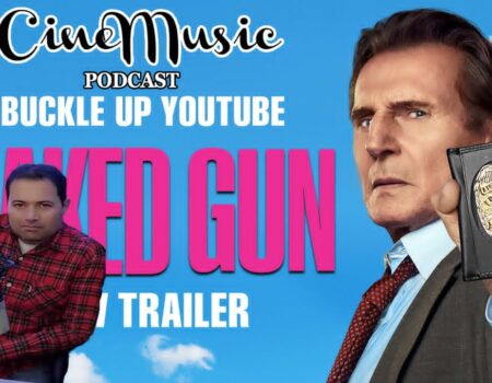 Cinemusic Podcast 29: Κριτική για την ταινία “The Naked Gun” (2025)