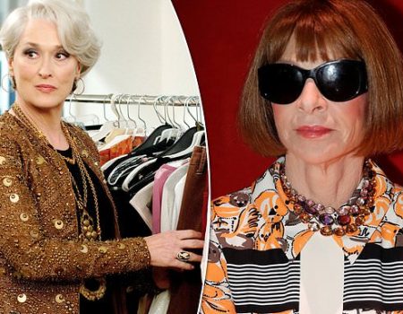 Άννα Γουίντουρ: Η αληθινή «Μιράντα Πρίστλι» μίλησε για το «Ο Διάβολος φοράει Prada»