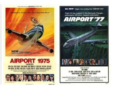 Το Airport είναι ένα δημοφιλές franchise ταινιών καταστροφών που κυκλοφόρησαν στα 70s