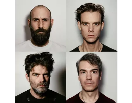 Οι Καναδοί post-punk Preoccupations για μία μοναδική συναυλία στην Αθήνα