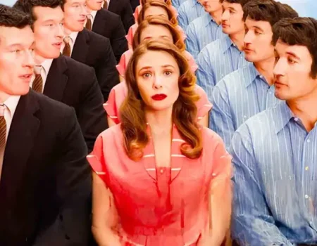 Η Elizabeth Olsen επιστρέφει στη μεγάλη οθόνη με τη ρομαντική φαντασία “Eternity” της A24