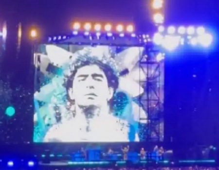 Oasis: Μια συναυλία-φόρος τιμής στον Ντιέγκο Μαραντόνα