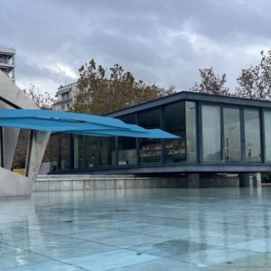 Εγκαινιάστηκε η Γυάλινη Δημοτική Βιβλιοθήκη στη Θεσσαλονίκη