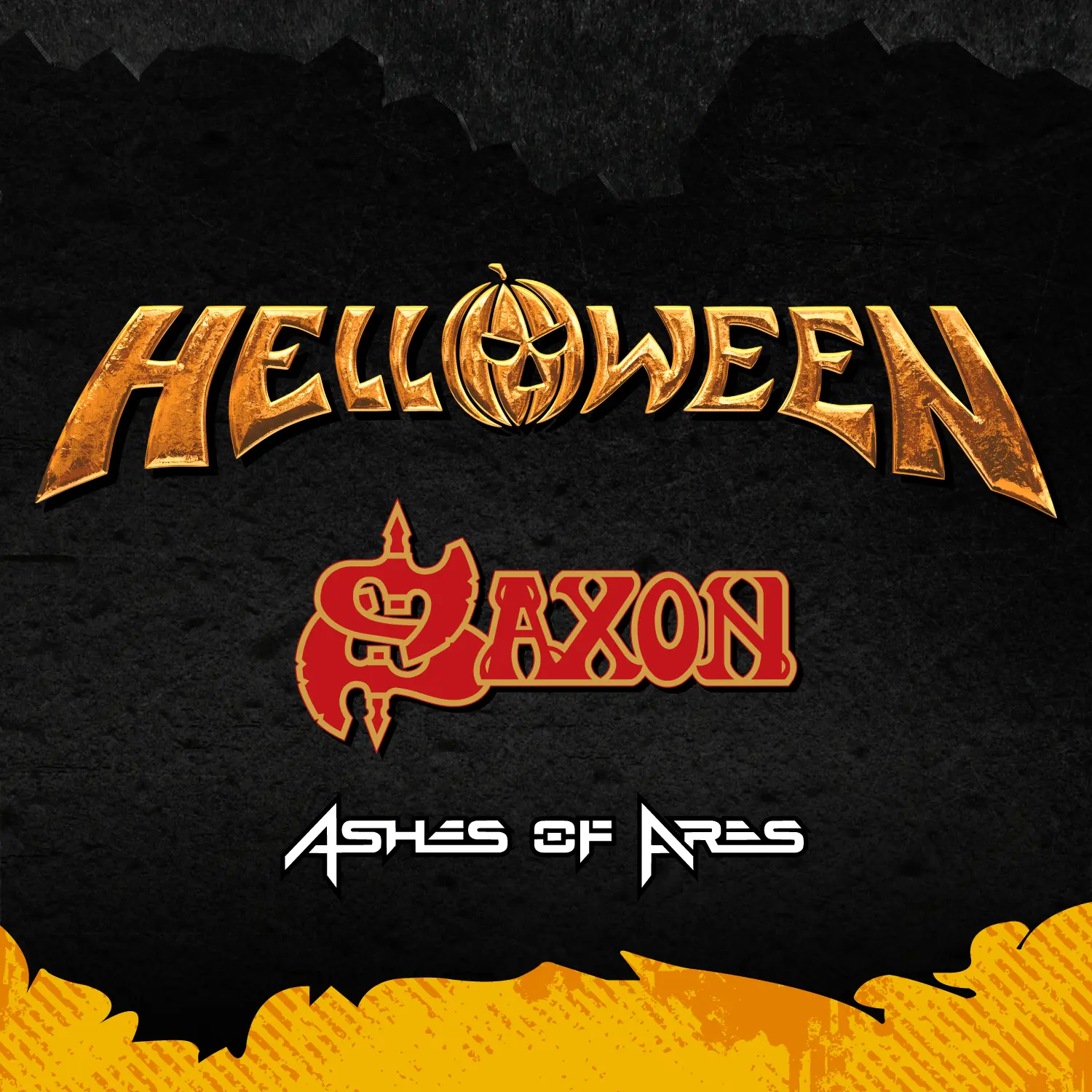 You are currently viewing Οι Ashes of Ares στο Release Athens 2026 με Helloween & Saxon