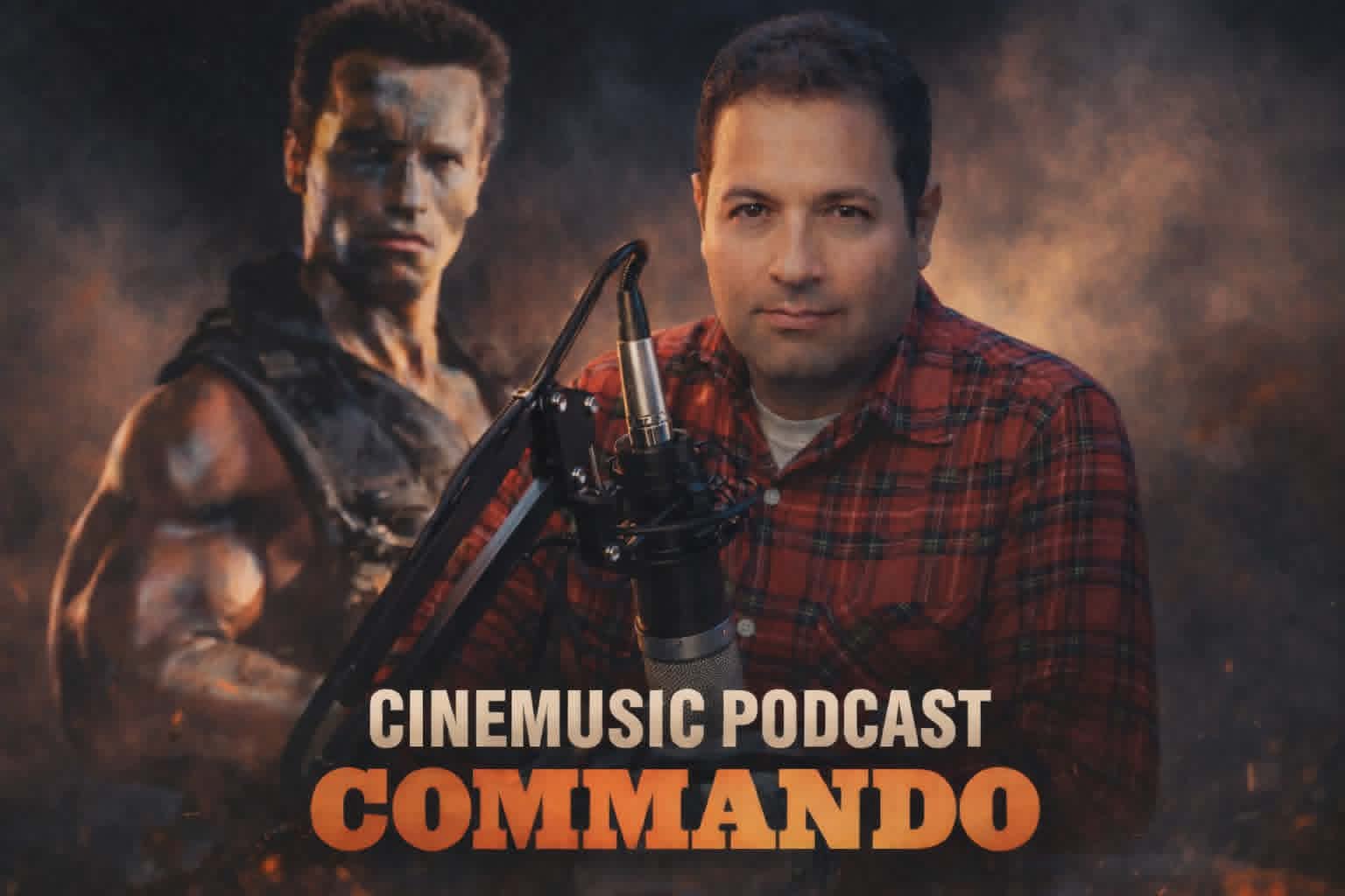 You are currently viewing Cinemusic Podcast: Commando (1985) –Η Απόλυτη Action Ταινία των 80s
