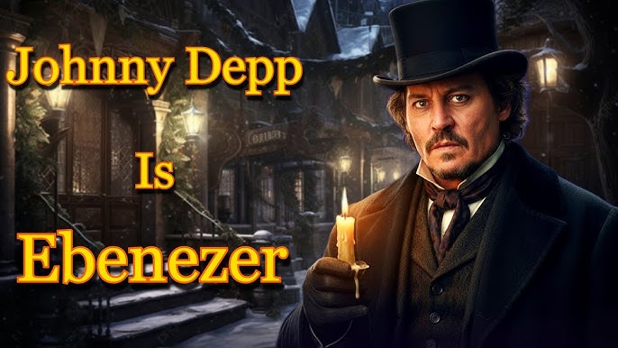 You are currently viewing Ο Johnny Depp πρωταγωνιστεί ως Σκρουτζ στη νέα μεταφορά του «A Christmas Carol» – Το καστ-έκπληξη και η πρεμιέρα το 2026
