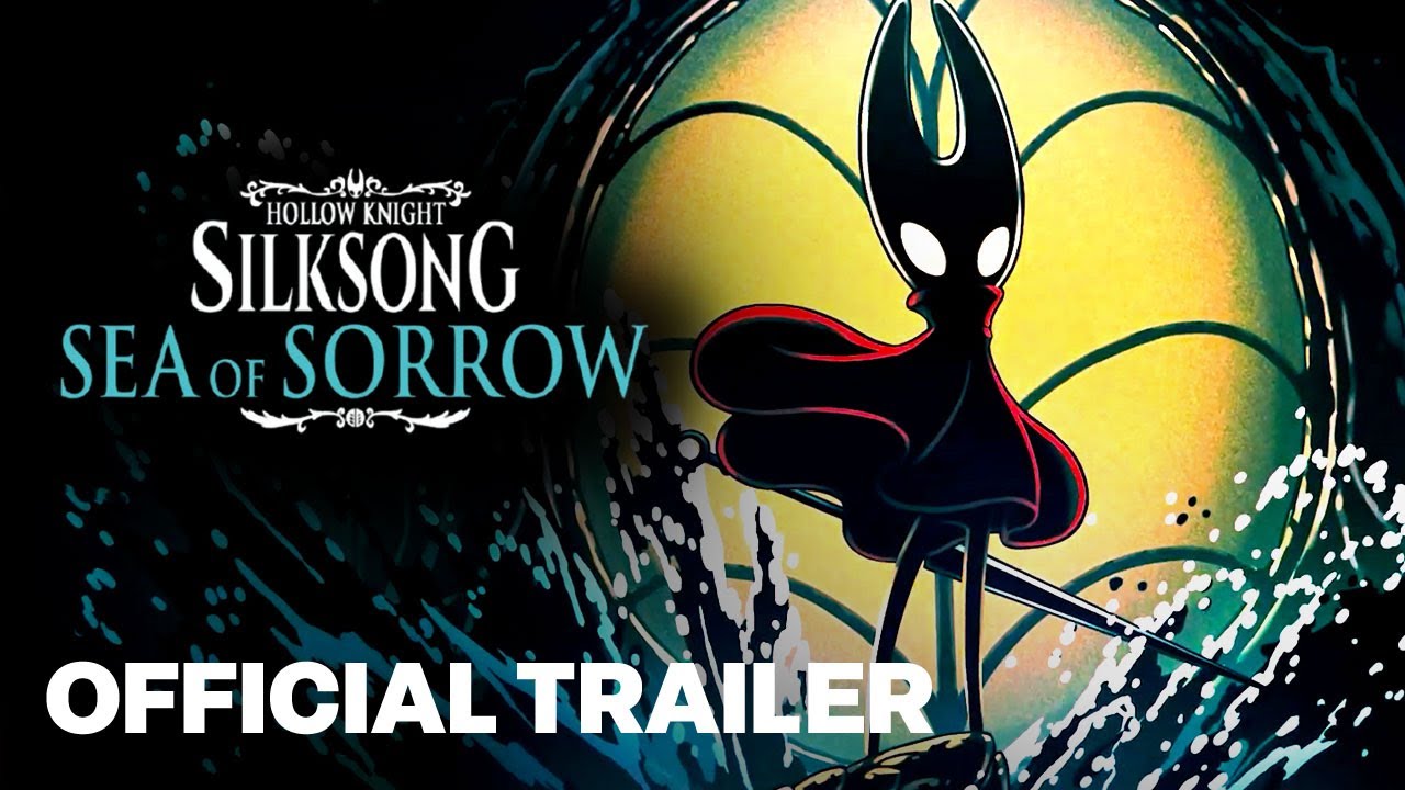 You are currently viewing Hollow Knight: Silksong – Δωρεάν expansion “Sea of Sorrow” το 2026 και αναβάθμιση για Switch 2