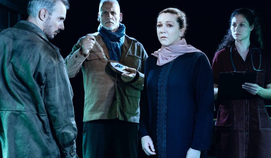 You are currently viewing «Πυρεξία» της Naomi Wallace στο Τρένο στο Ρουφ