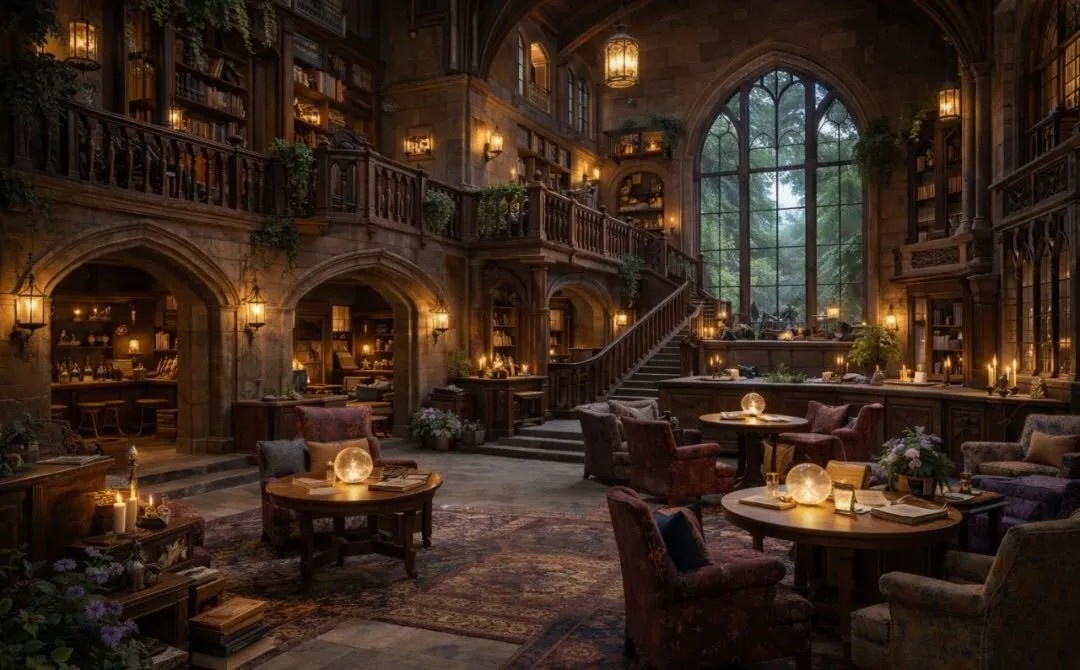 You are currently viewing Harry Potter: Νέο θεματικό ξενοδοχείο ετοιμάζεται στη Γερμανία