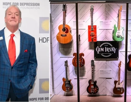 Η θρυλική συλλογή του Jim Irsay βγαίνει στο σφυρί