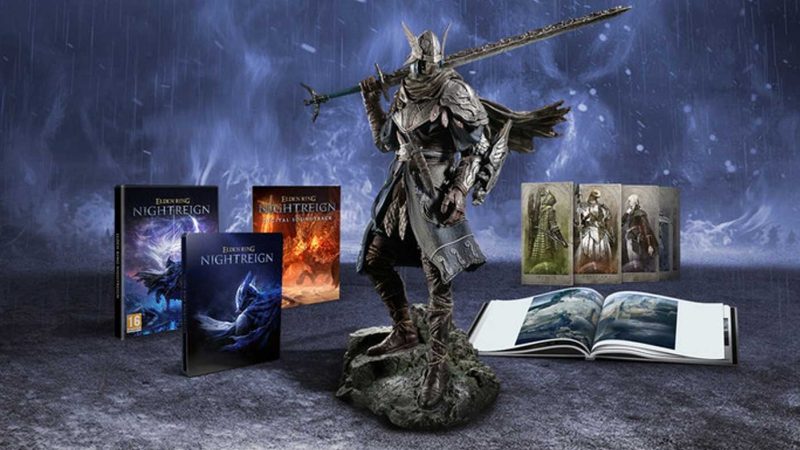 Το Nightreign του Elden Ring γίνεται επιτραπέζιο παιχνίδι