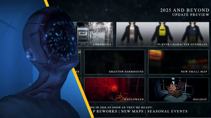 Phasmophobia: Ανακοινώθηκε επίσημα το roadmap του 2026