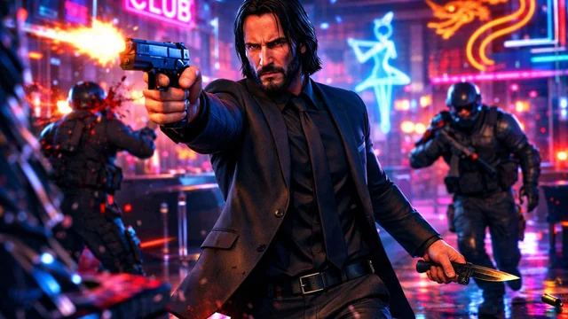 Ο John Wick γίνεται videogame