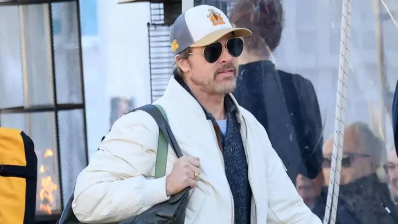 You are currently viewing Ο Brad Pitt στην Ελλάδα για τη νέα του ταινία “The Riders”