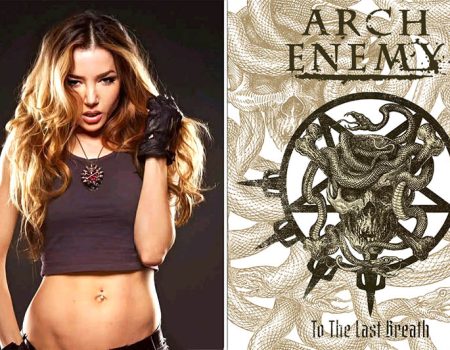 Arch Enemy: Αυτή είναι η νέα τραγουδίστρια!