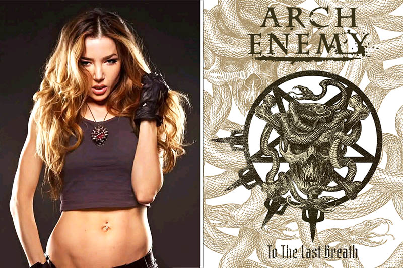You are currently viewing Arch Enemy: Αυτή είναι η νέα τραγουδίστρια!